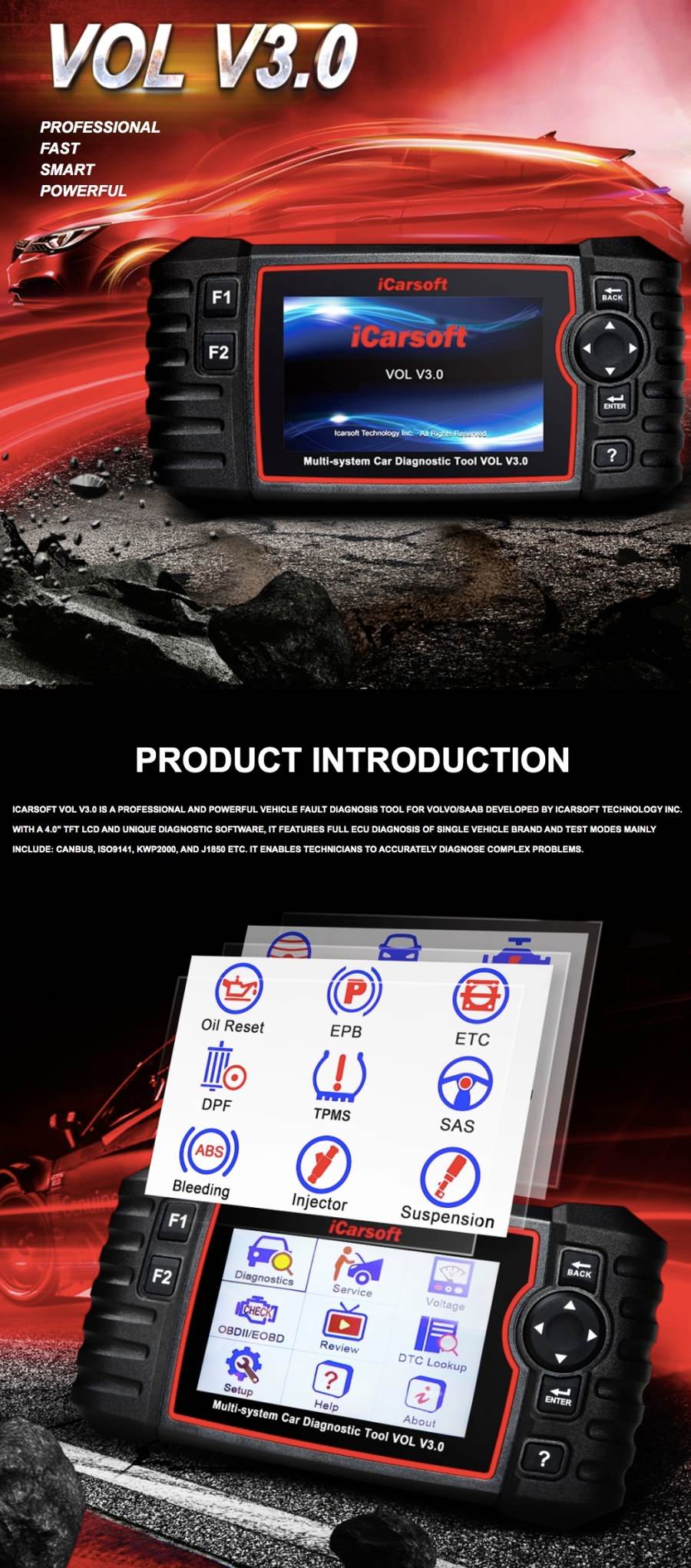 product info