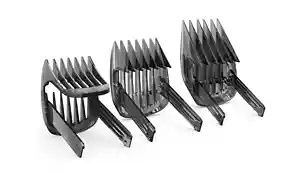 Philips 3 size combs