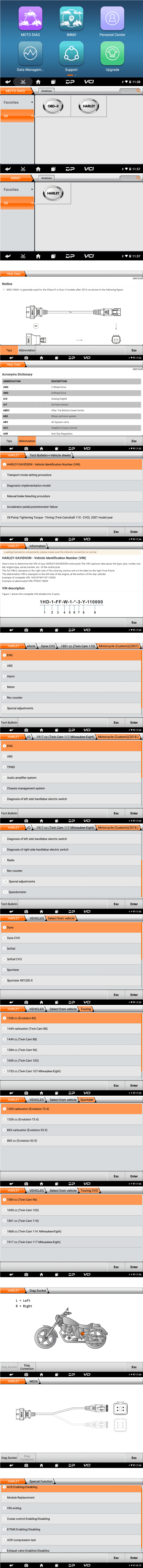 ISCAN-HARLEY features