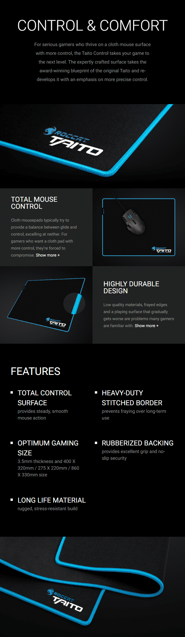 product info