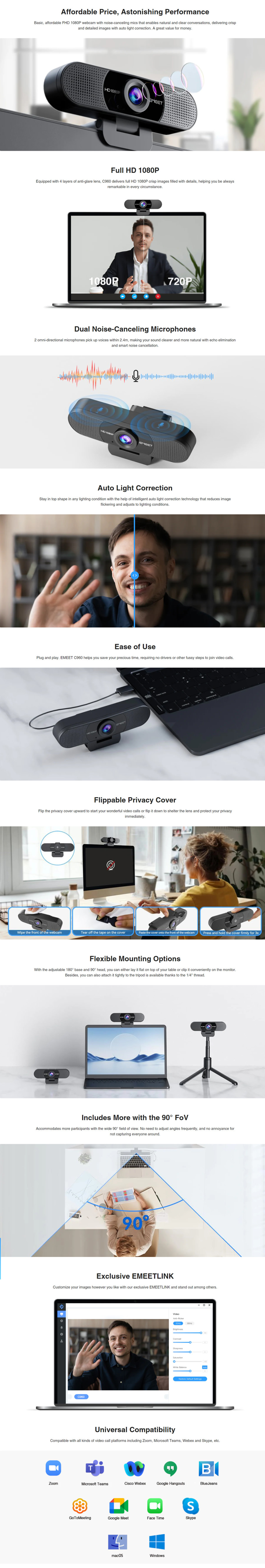 product info