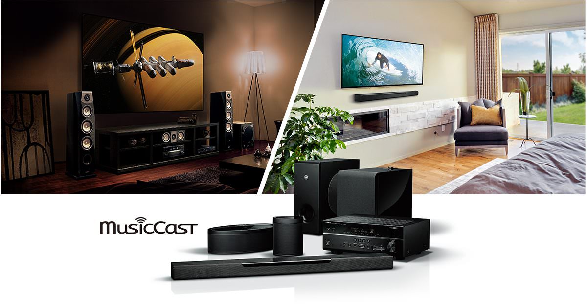 Yamaha XDAQS5400RK MusicCast MultiRoom Streaming Amplifier 8 Channel