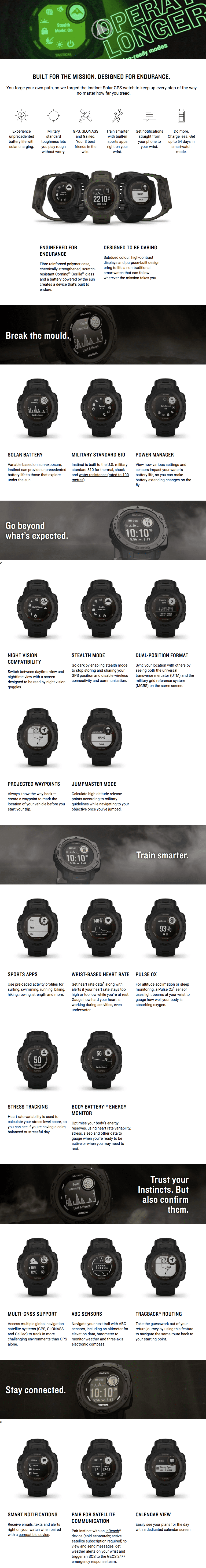 product info