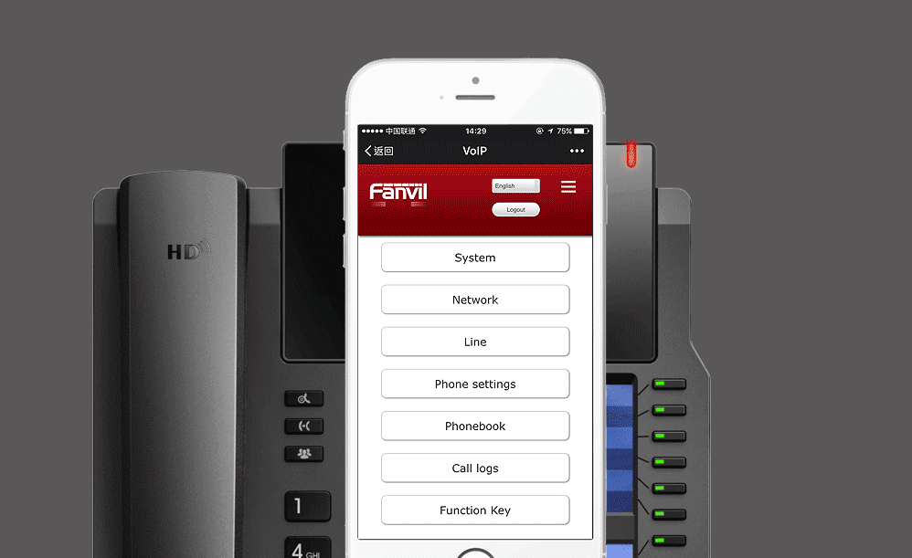 Fanvil X6 features