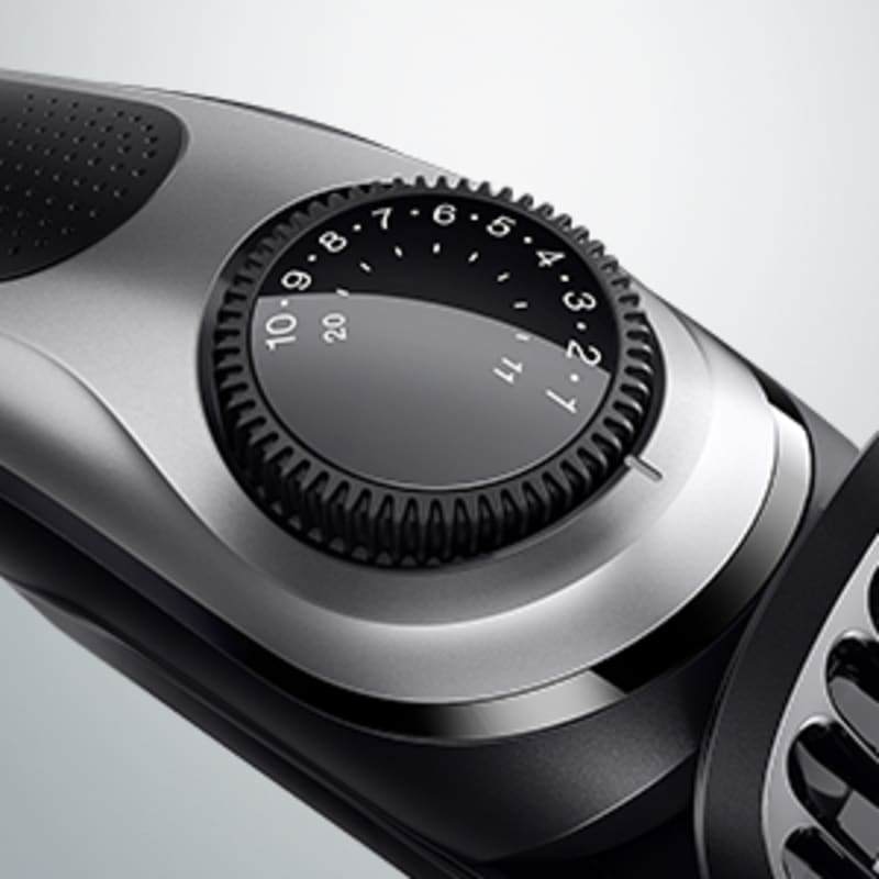 Braun Trimmer Precision Dial