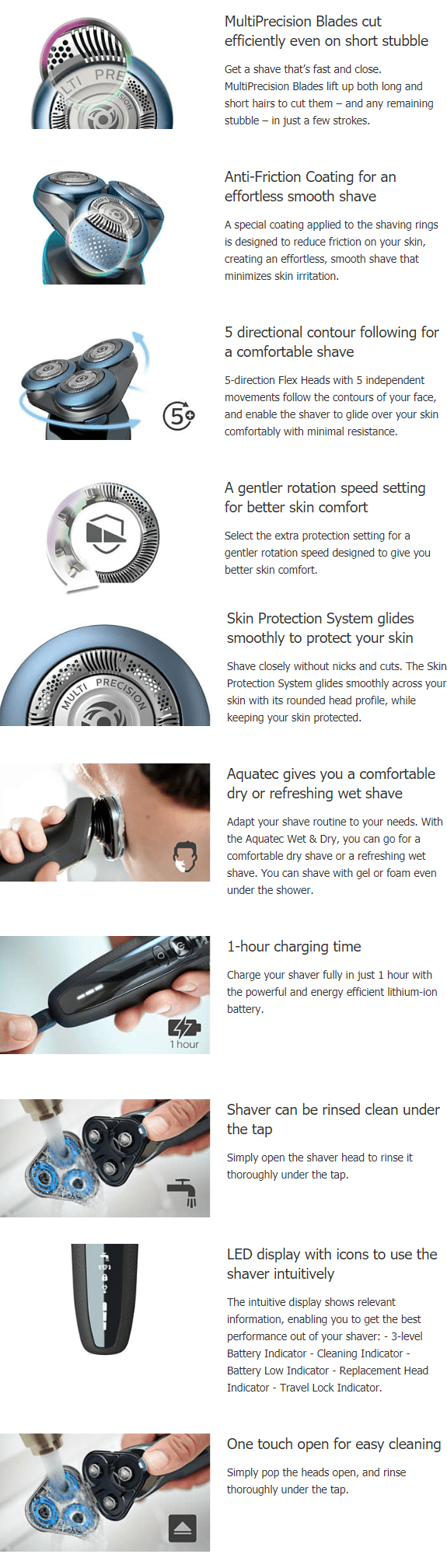 product info