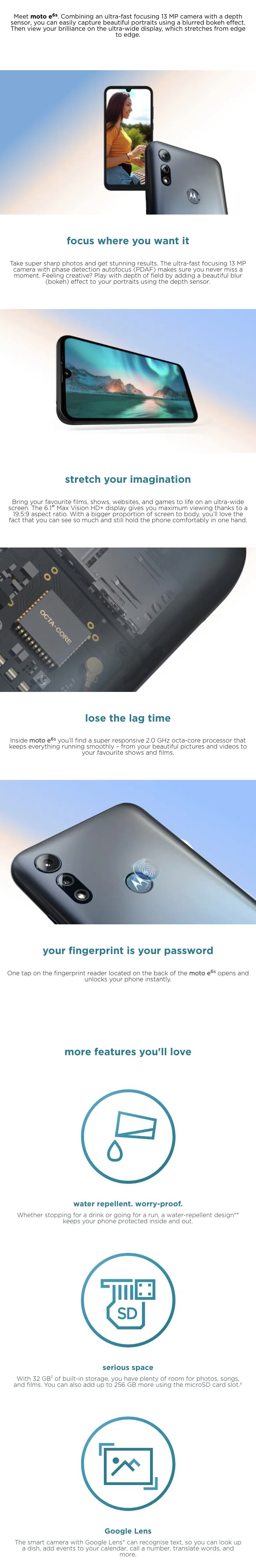 product info