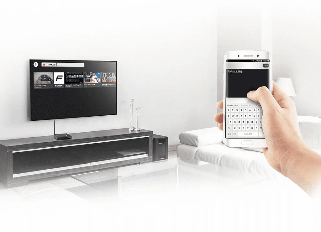 Formuler Z8 features