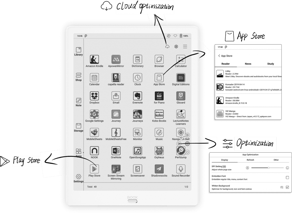 Onyx Boox MAX 3 features