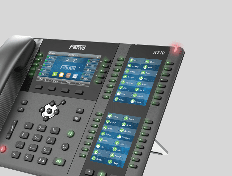 Fanvil X210 Adjustable Features