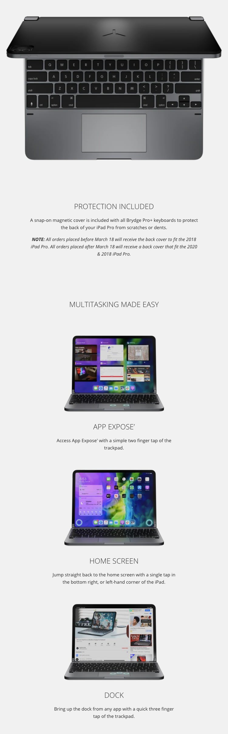 product info