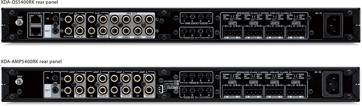 Yamaha XDA-QS5400RK features