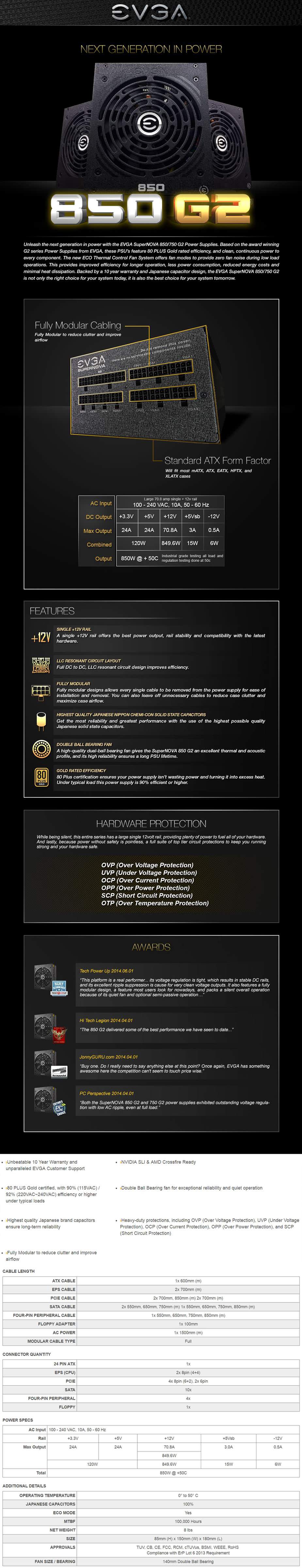 product info