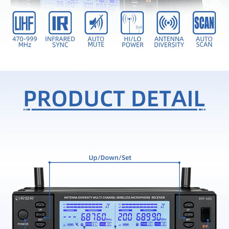 RBR BM680 features 2