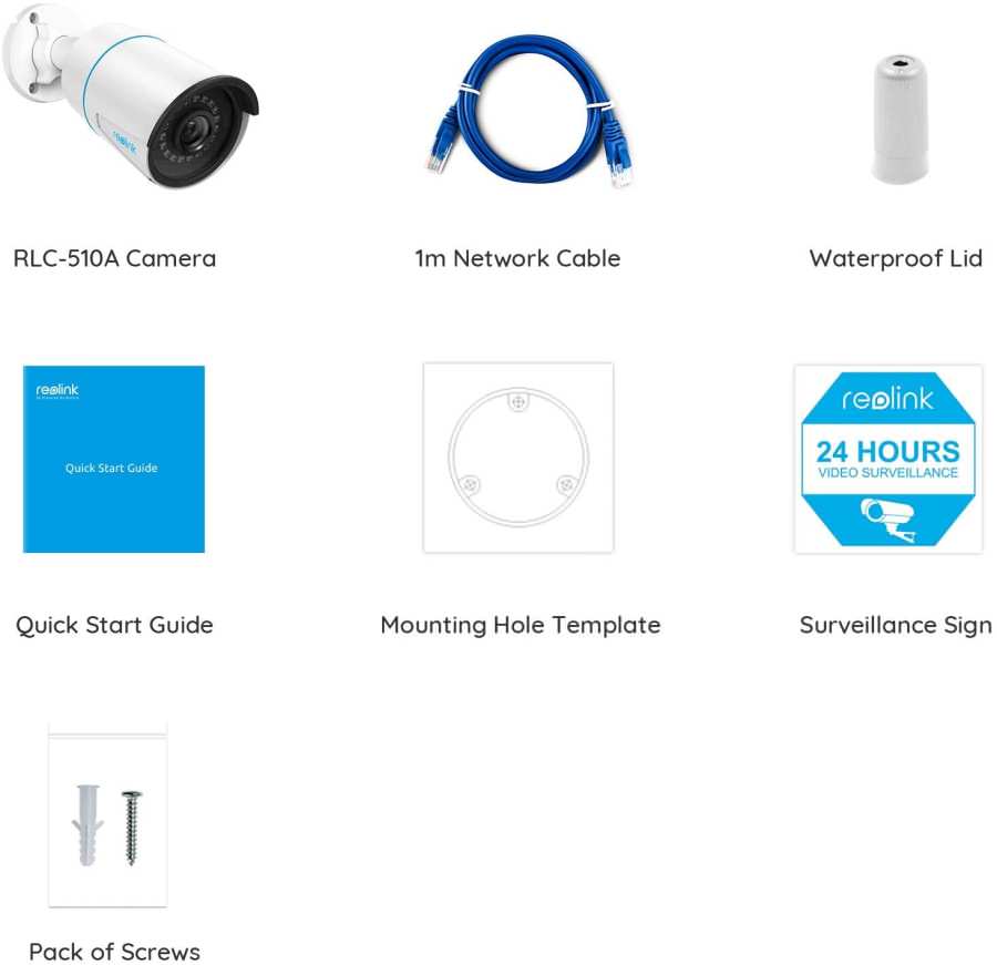 product info