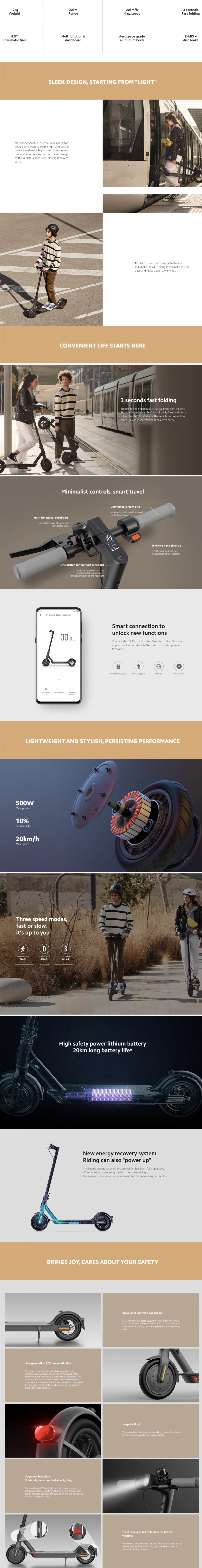 product info