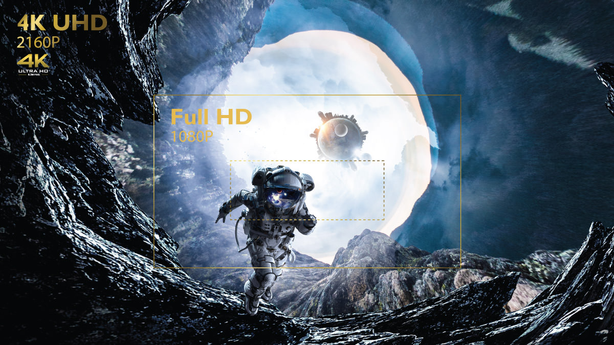 BenQ W2700 features