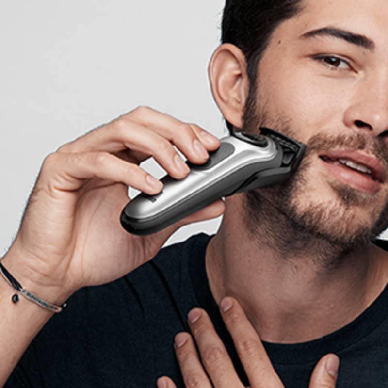 Braun Trimmer Shaving Face