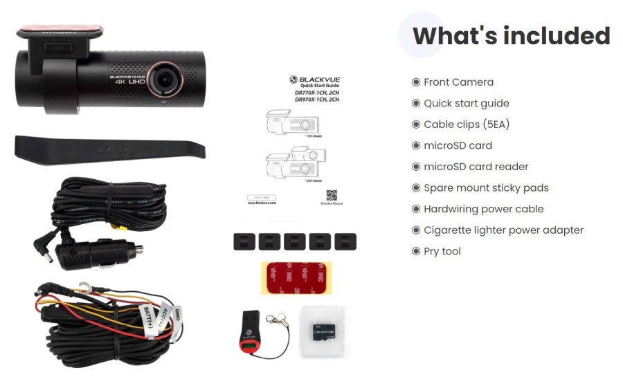 product info