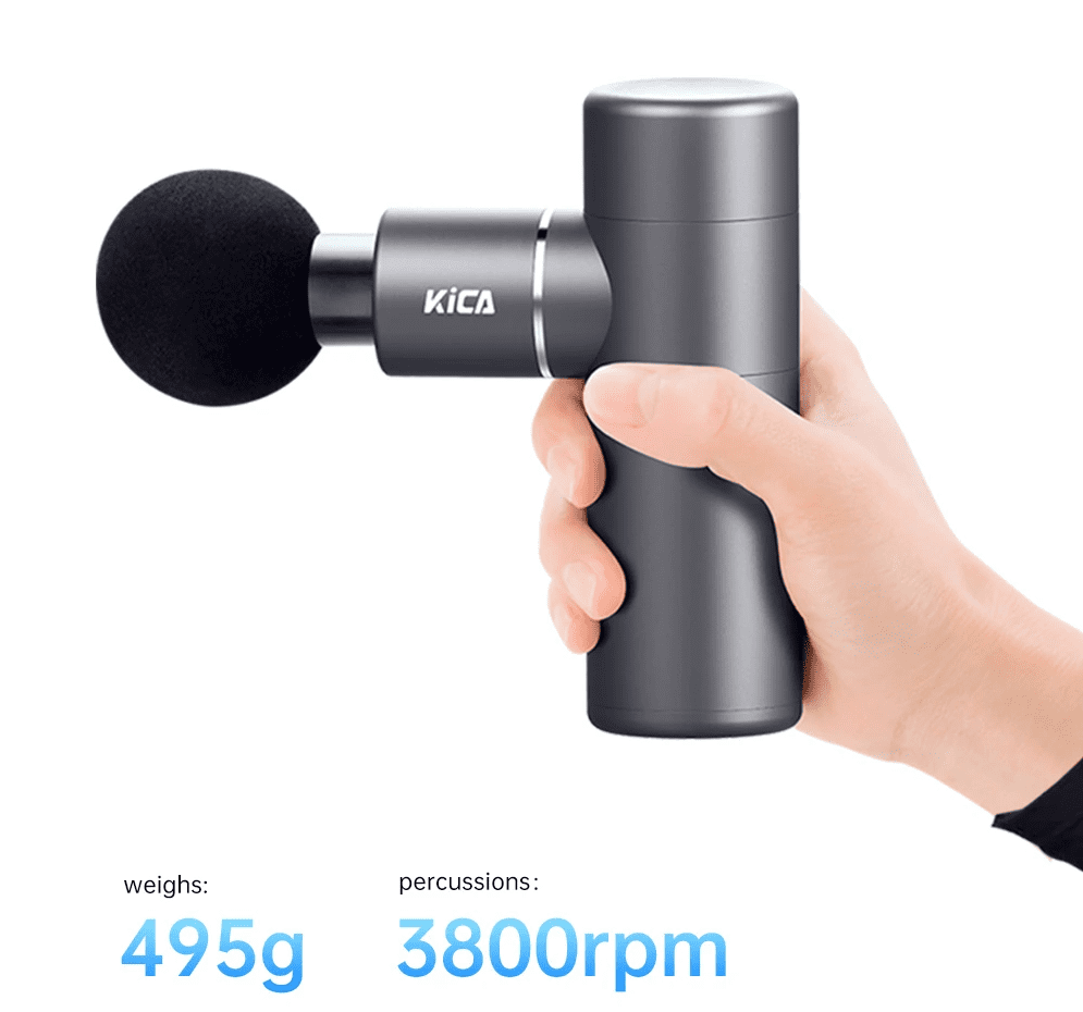 Kica Massage gun features