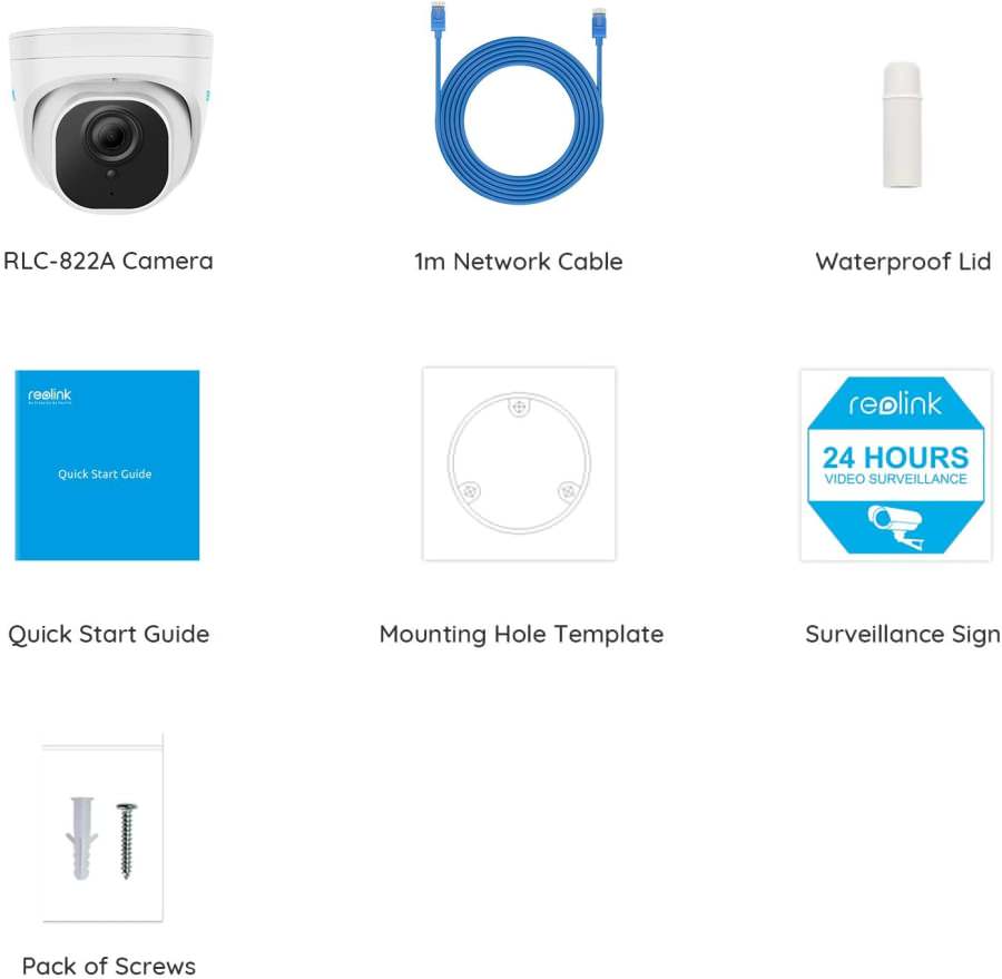 product info