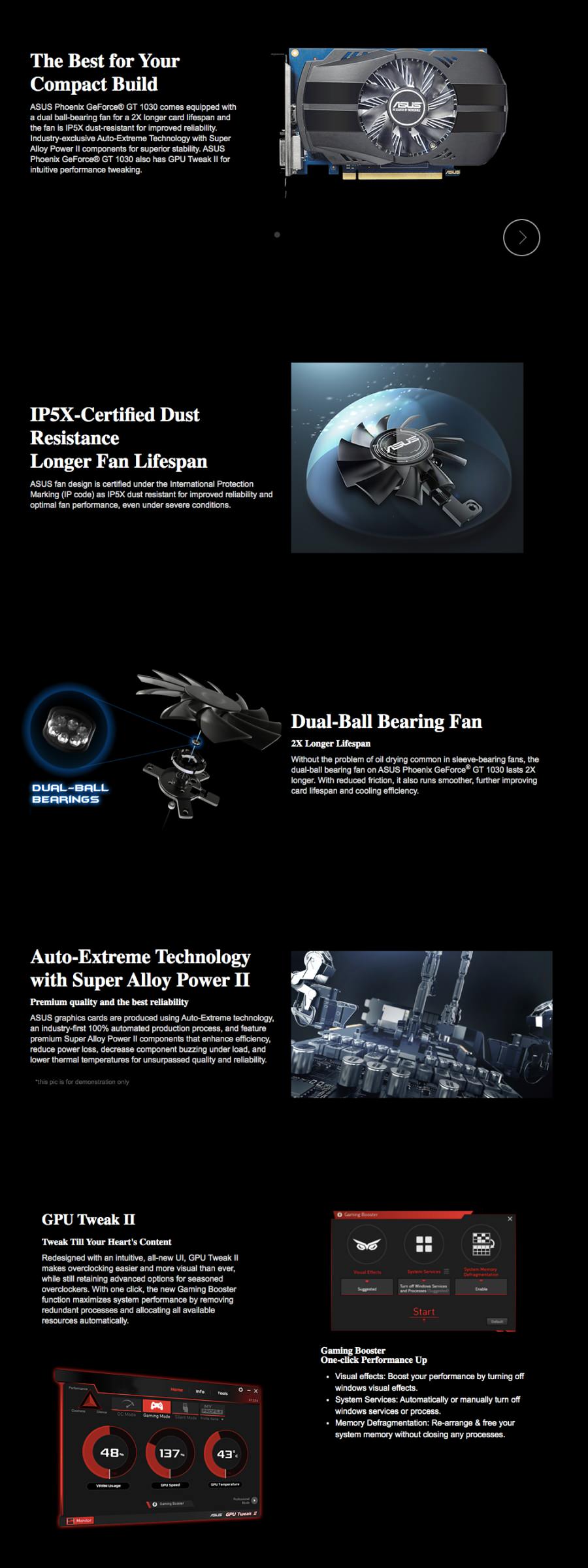 product info