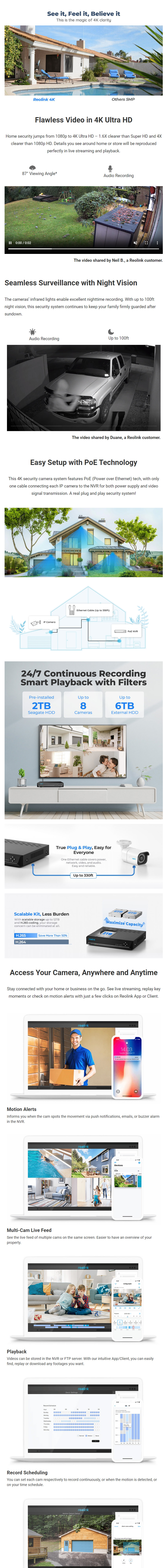 product info