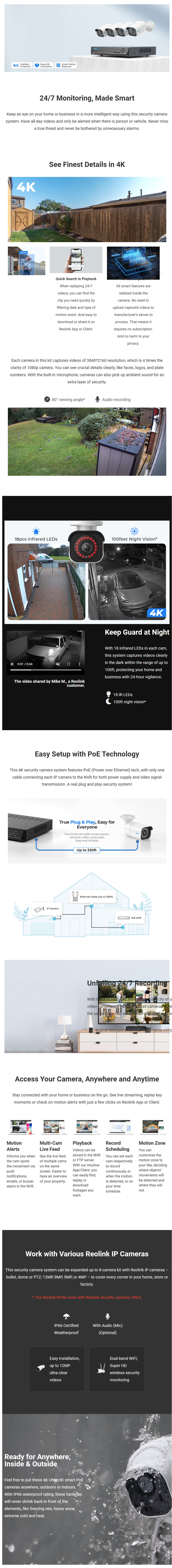 product info