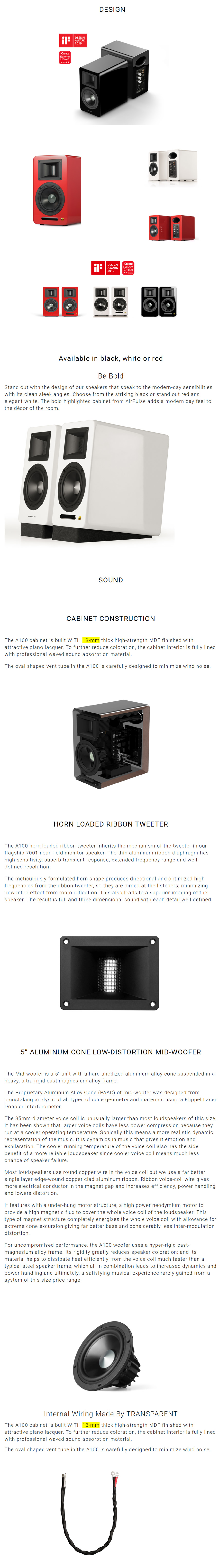 product info