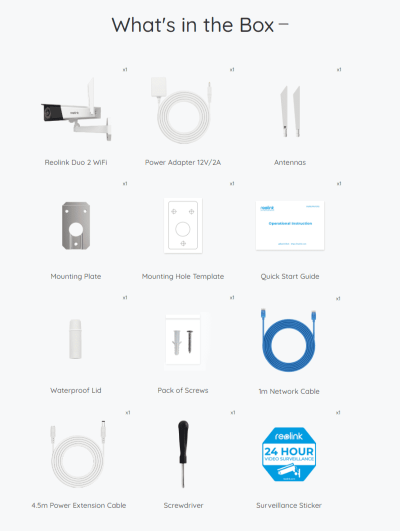 DUO-2-WIFI features