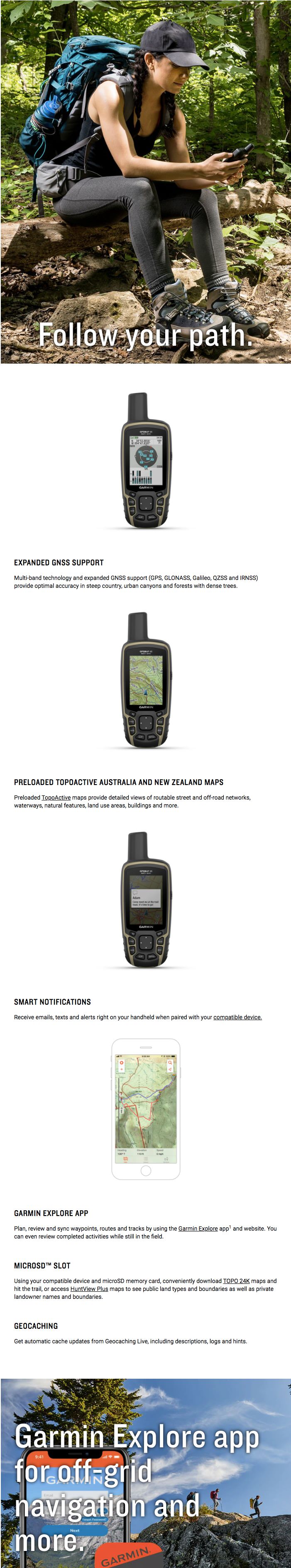 product info