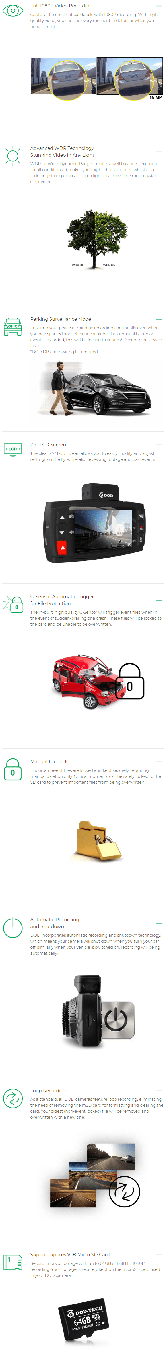 product info