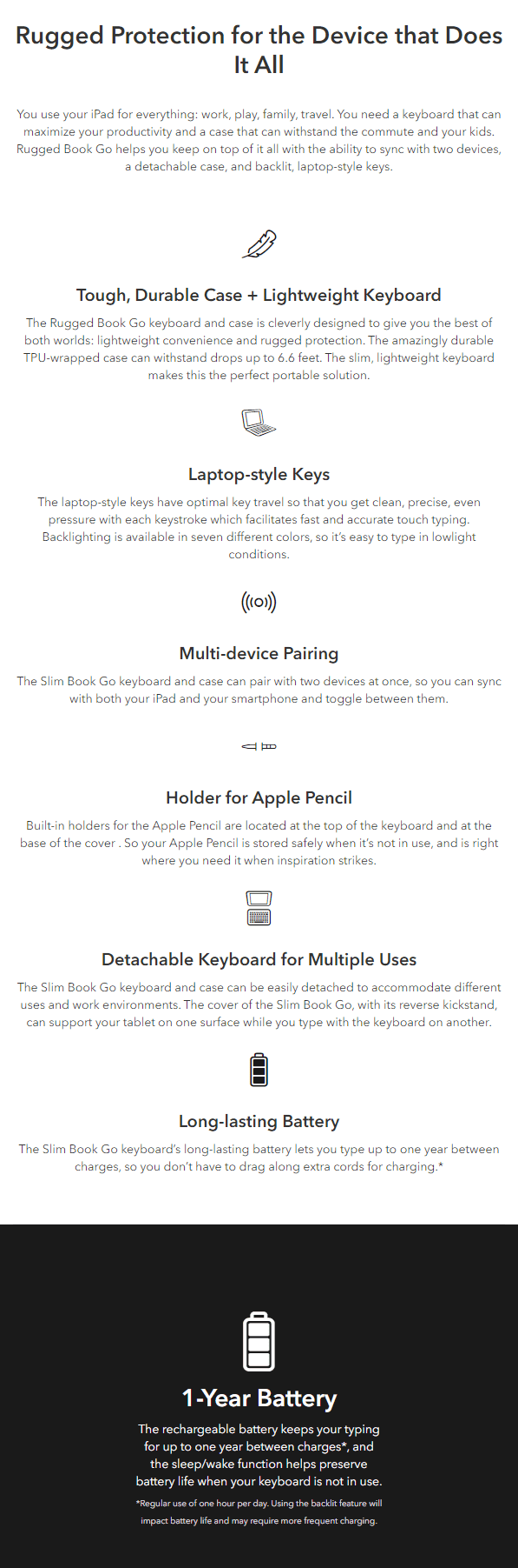product info