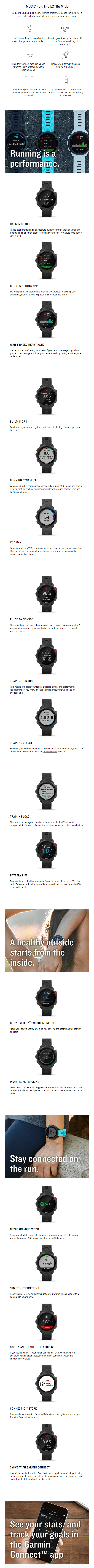 product info
