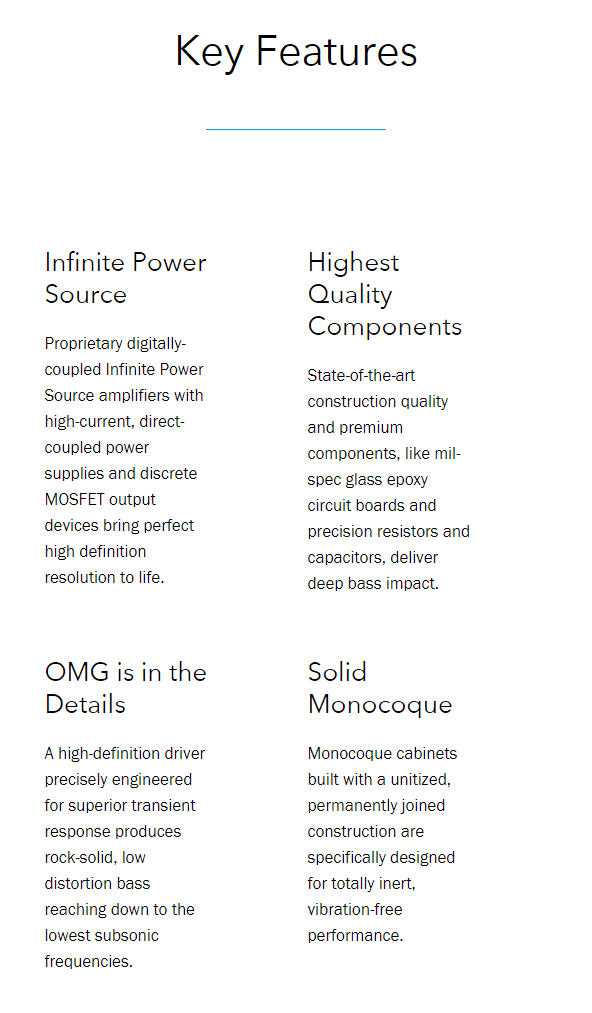 product info