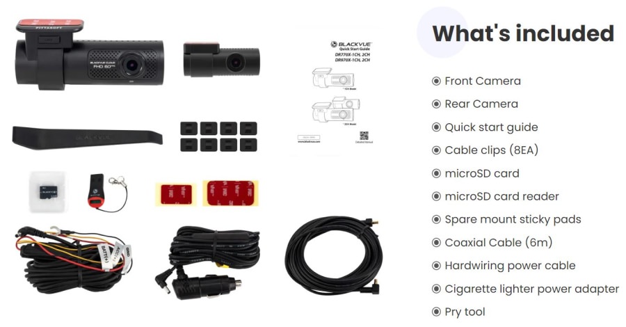 product info