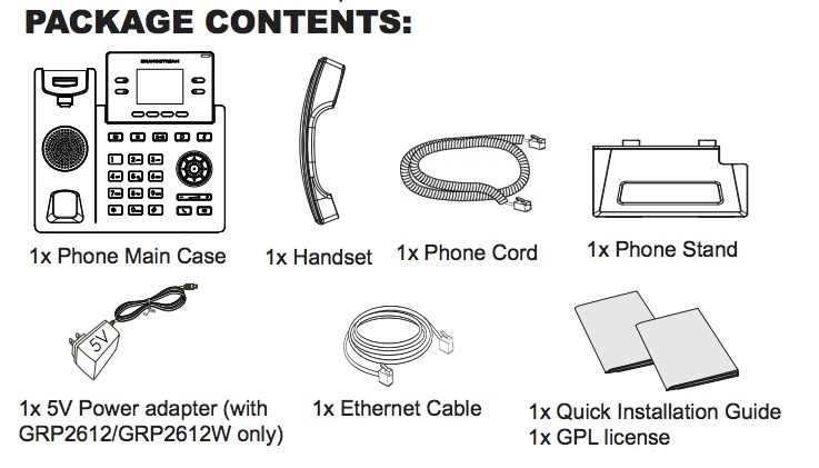 product info