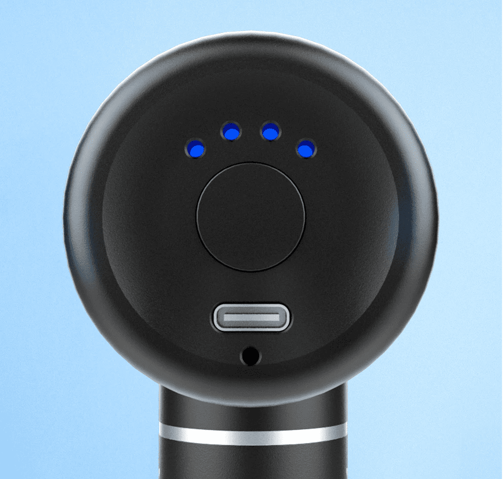 Kica Massage gun features