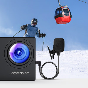 Apeman A79 4K Action Camera 16MP Underwater Waterproof Sport Camera