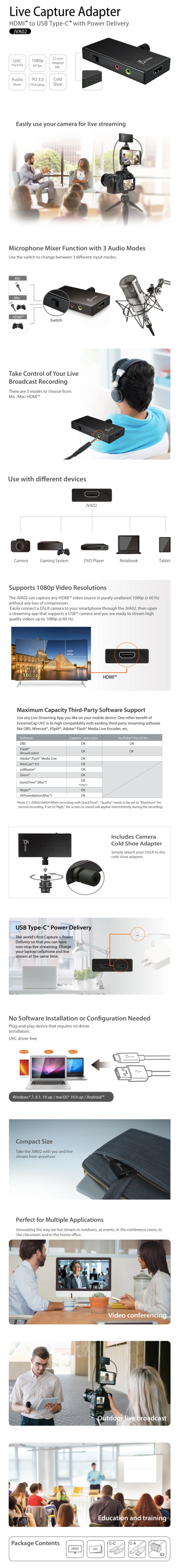 product info