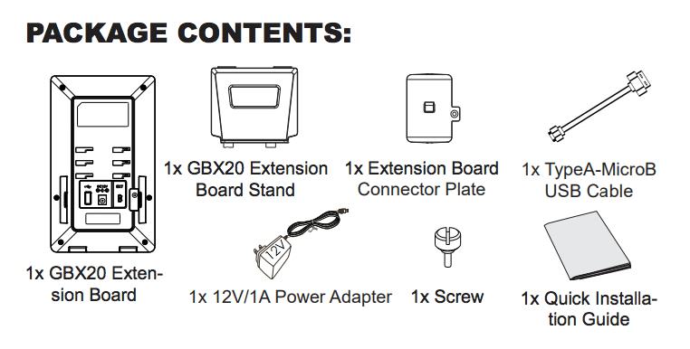 product info