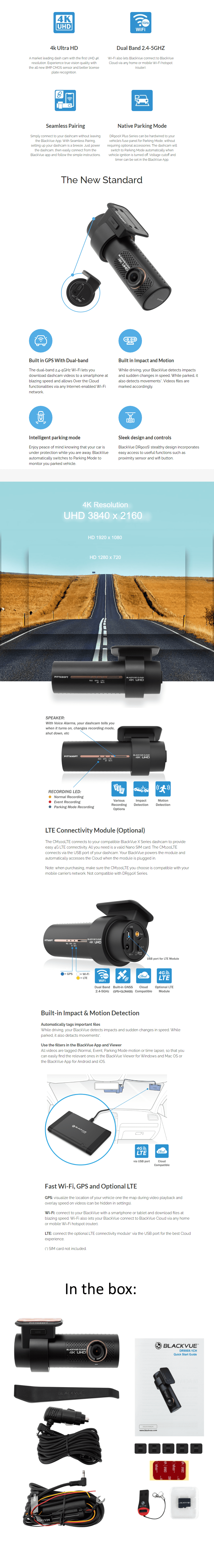 DR900X-1CH-32-PLUS features