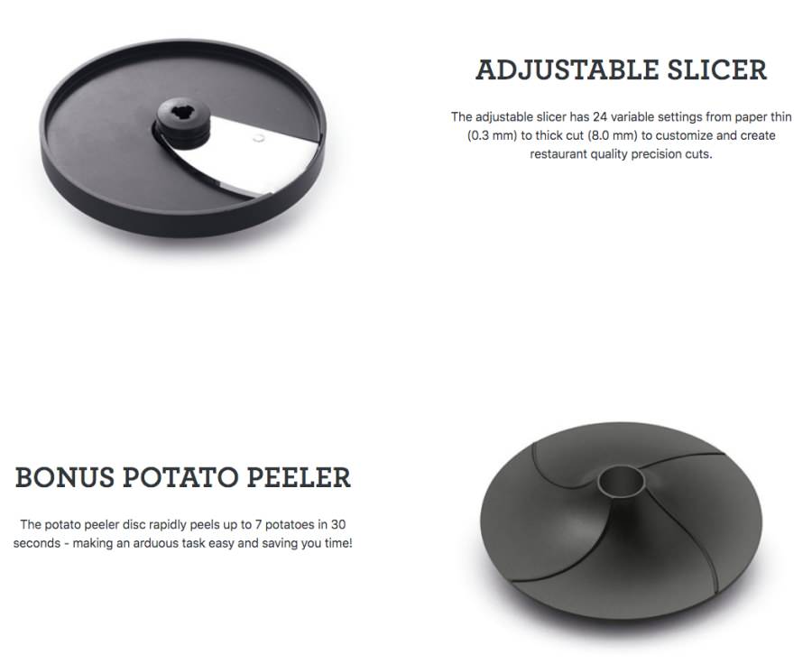 product info