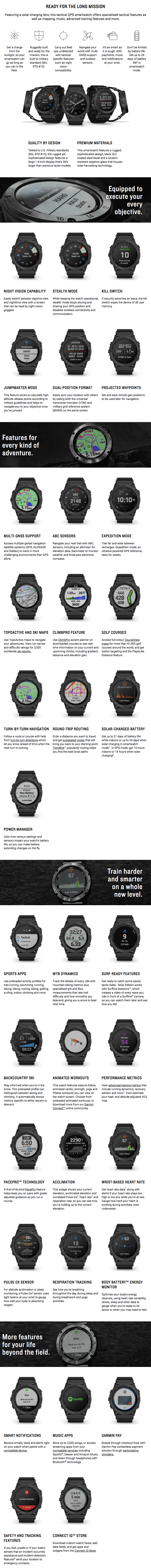 product info