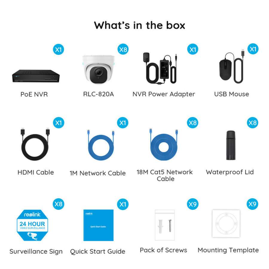 product info