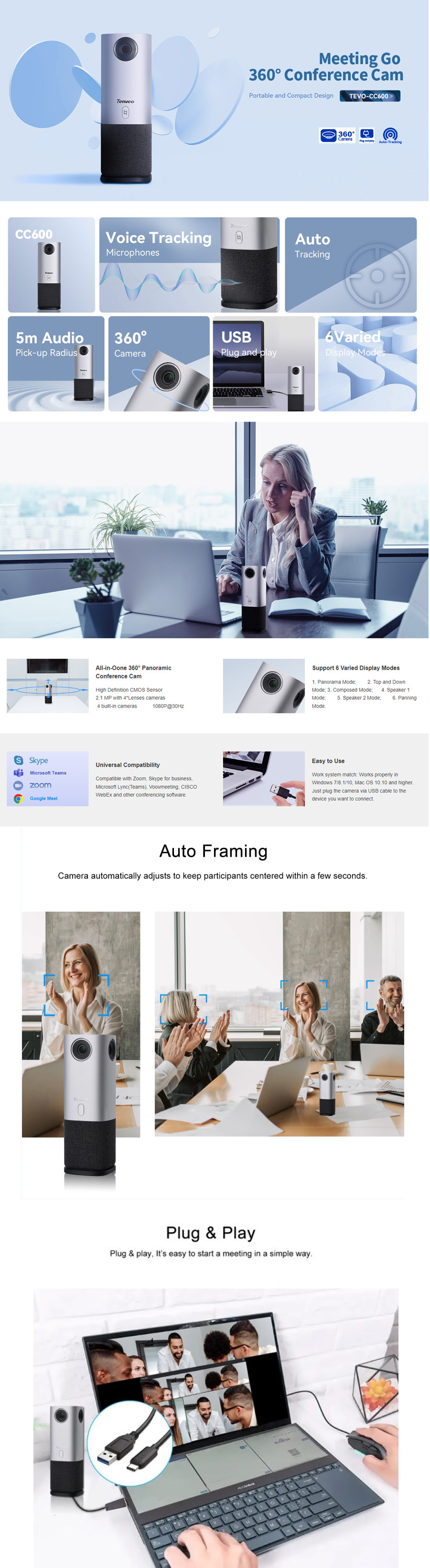 product info