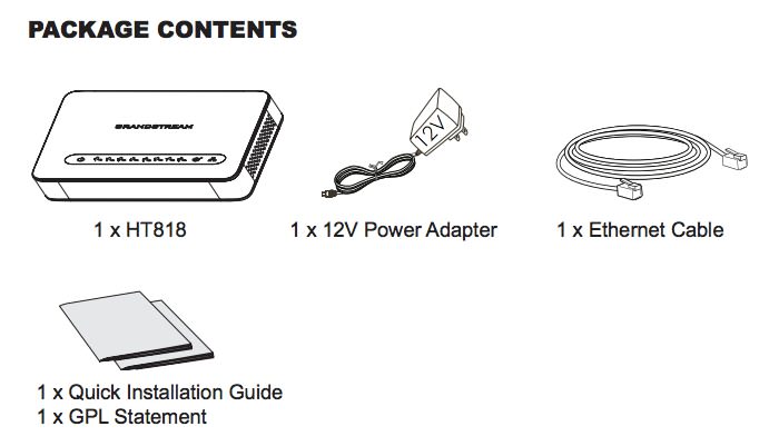product info