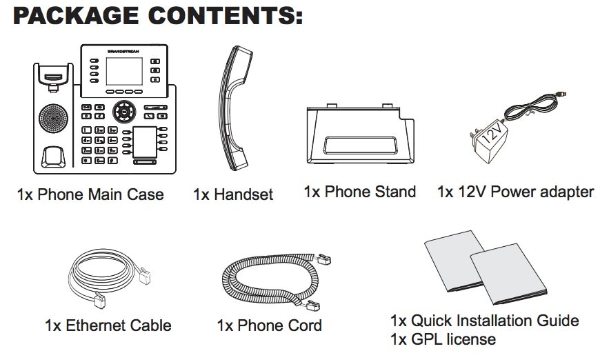 product info