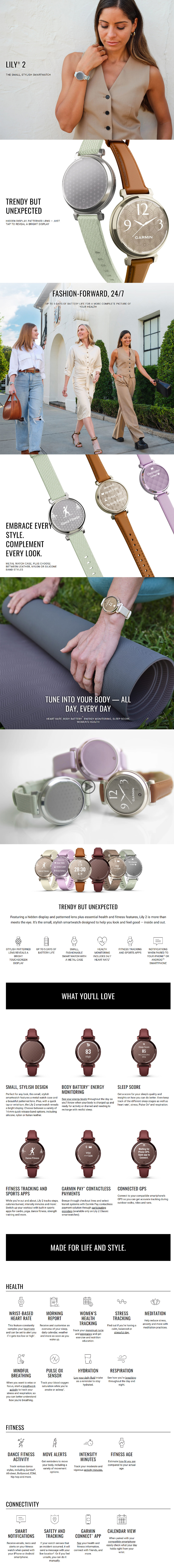 product info
