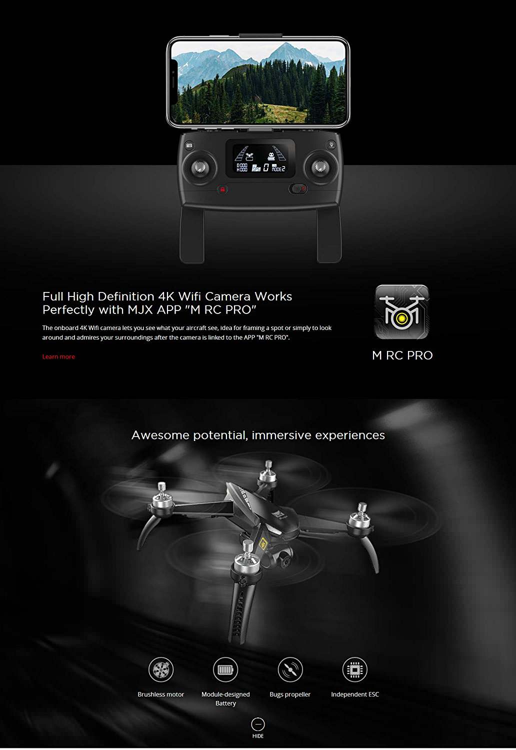 product info